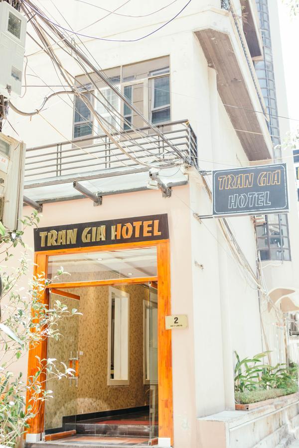 陈嘉郎哈酒店 河内 外观 照片