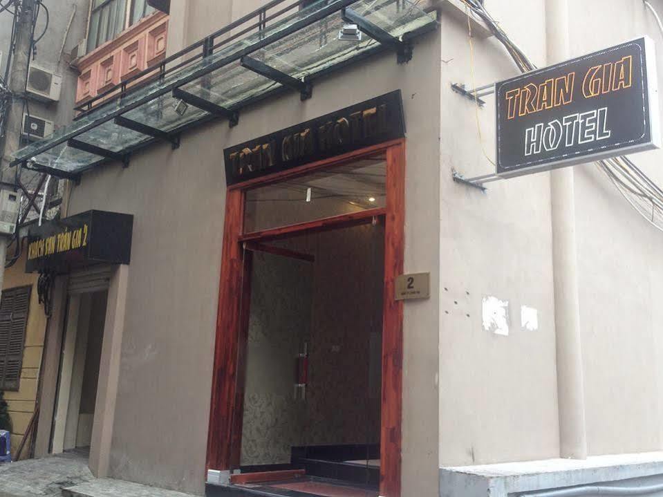 陈嘉郎哈酒店 河内 外观 照片